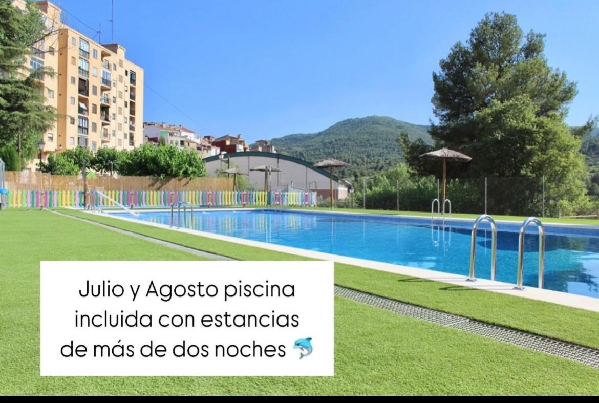 Bed and Breakfast Casa La Paz Figueroles Экстерьер фото